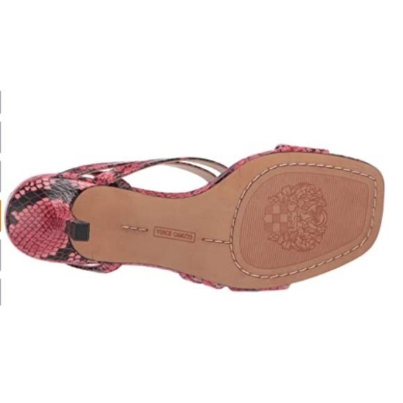 NEW Women's Vince Camuto Savesha Slingback Sandal, Size 7 and 10 M - Pink - Picture 5 of 10